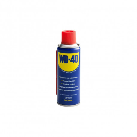 Bombe multifonction 5 en 1 WD-40 - 200 ml - 33002