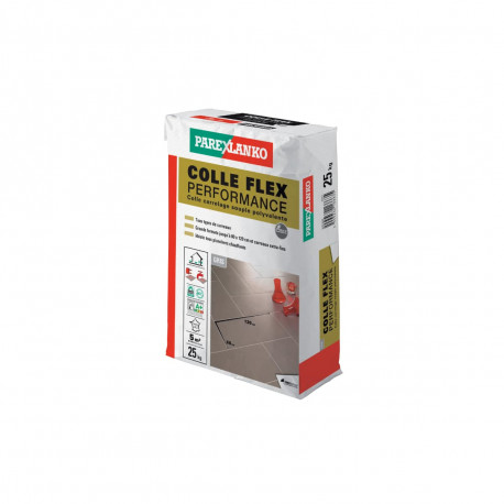 Colle carrelage PAREXLANKO colle flex performance - 25 kg - 03310