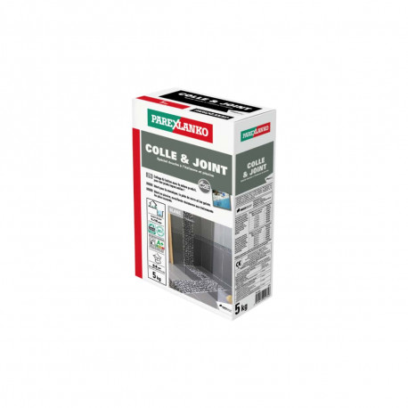 Colle-joint spécial douche à l'italienne et piscine PAREXLANKO - 5 kg - 03208