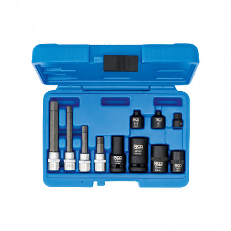 Jeu de douilles BGS TECHNIC pour étrier de frein - 11 pcs - 6697