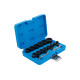 Jeu de douilles spiralées BGS TECHNIC - extracteur de vis cassées - 12,5mm (1/2") - 8/27mm - 16 pcs - 5269