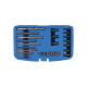 Jeu d'extracteurs HSS BGS TECHNIC - 25 pcs - 8462
