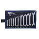 Jeu de clés plates BGS TECHNIC - 6x7 / 30x32 mm - 12 pcs - 1184