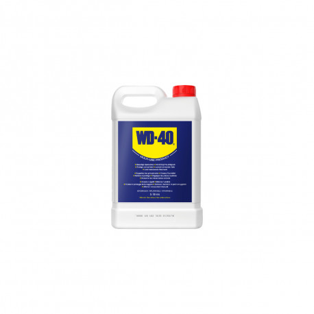 Bombe multifonction WD-40 Bidon - 5L - 49500