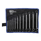 Jeu de clés coudées à oeils doubles BGS TECHNIC - 6x7 / 30x32 mm - 12 pcs - 1214