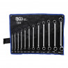 Jeu de clés coudées à oeils doubles BGS TECHNIC - 6x7 / 30x32 mm - 12 pcs - 1214