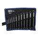 Jeu de clés coudées à oeils doubles BGS TECHNIC - 6x7 / 30x32 mm - 12 pcs - 1214