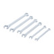 Jeu de clés à tuyauter BGS TECHNIC - 8x9 / 18x19 mm - 6 pcs - 1745
