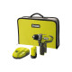 Perceuse-visseuse compacte RYOBI 12V Lithium-ion -1 batterie 1.3 Ah - 1 chargeur - RCD12011L