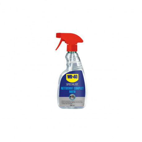 Nettoyant complet WD-40 Specialist Moto - 500 ml - 33241
