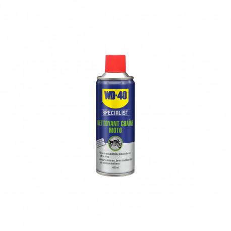 Nettoyant Chaîne WD-40 Specialist Moto - 400 ml - 33798/46