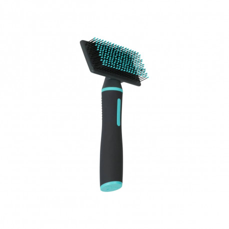 Slicker doux Anah ZOLUX brosse pour chien - Taille M - 470804