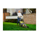 Tondeuse RYOBI 18V Brushless - coupe 37cm - Sans batterie ni chargeur - RY18LMX37A-0