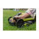 Pack RYOBI Tondeuse électrique 1300W Coupe 33cm RLM13E33S - Lame de tondeuse électrique 33cm RAC420
