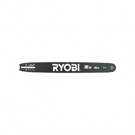 Guide RYOBI 40cm pour tronçonneuses thermiques RAC229