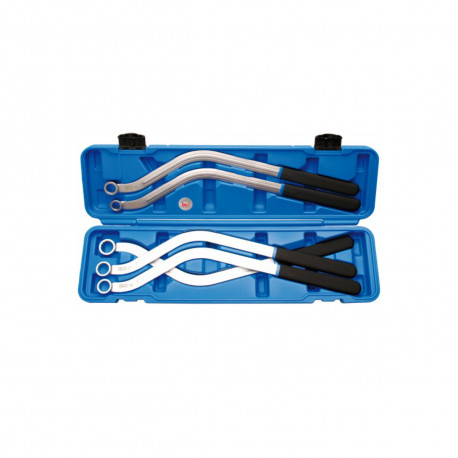 Jeu de clés pour tendeurs de courroies BGS - 5 pcs -1314