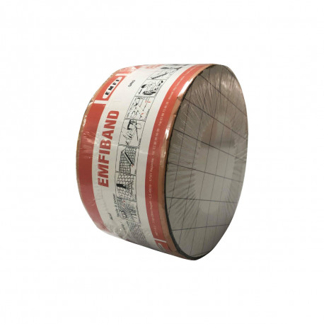 Bande d'étanchéité autocollante à froid ocre EMFI 7,5cm x 10m