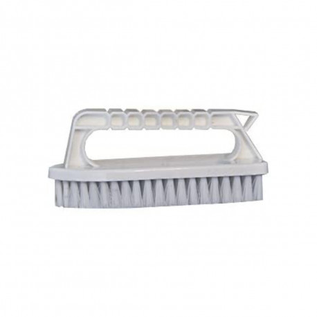 Brosse à main XL MAREVA multi-usages pour piscine - 14 cm - 763244