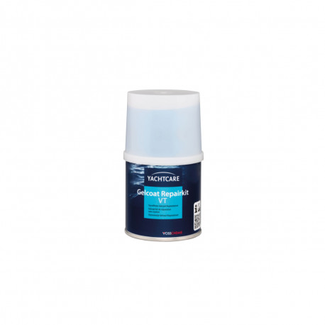 Kit de réparation gelcoat YACHTCARE spatulable - blanc RAL 9010 - 190g