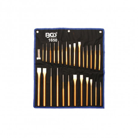 Jeu de chasses et burins BGS - 28 pcs - 1650