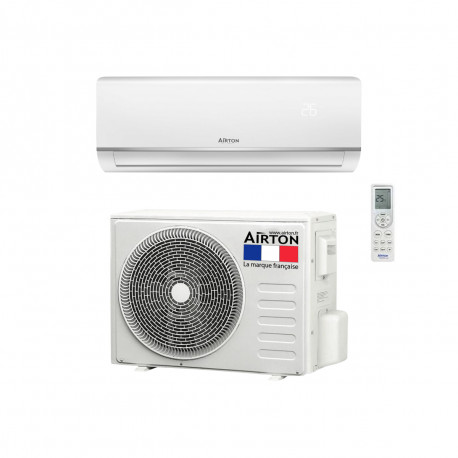 Climatiseur reversible AIRTON - A Poser Soi-meme - 5270W - 409732