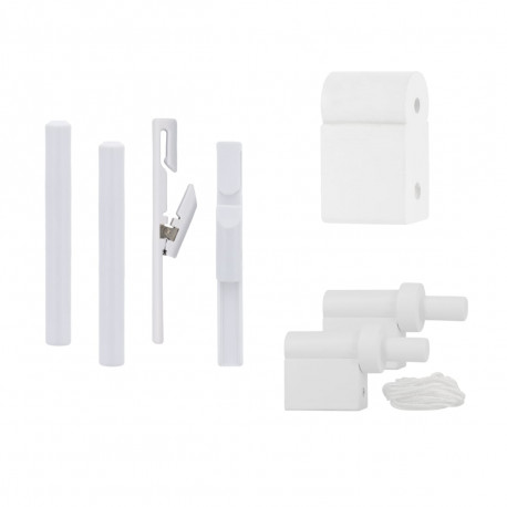 Ensemble Boreal MOBOIS - blanc