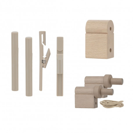 Ensemble Boreal MOBOIS - chêne clair