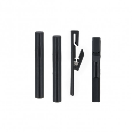 Lot de 4 pinces MOBOIS pour Ensemble Boreal - noir - 1025353