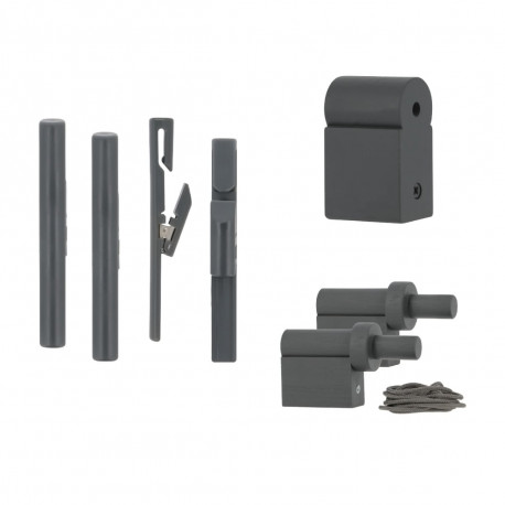 Ensemble Boreal MOBOIS - gris