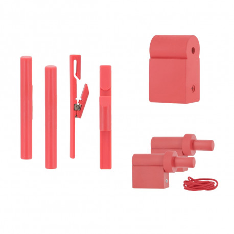 Ensemble Boreal MOBOIS - rouge chili