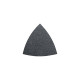 Lot de 5 Feuilles abrasives triangulaires FEIN - grain 100 - 63717084041