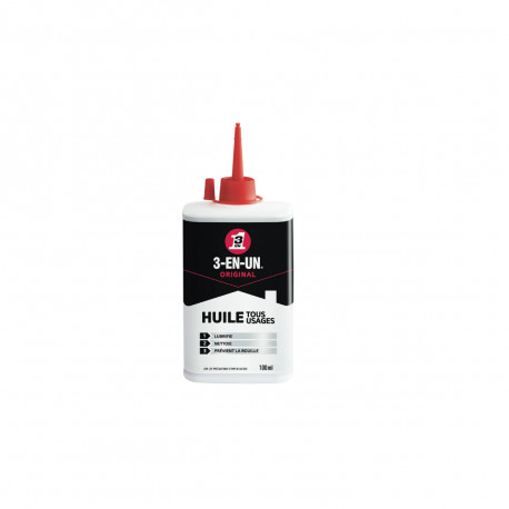 Huile Tous usages burette 3-EN-UN - 100ml
