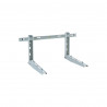Support mural réglable universel à niveau intégré - 403585