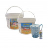 Pack équilibrage MAREVA pour eau de piscine - Réducteur et Réhausseur de pH - Réhausseur de TAC - Languettes Revacil - Pichet d