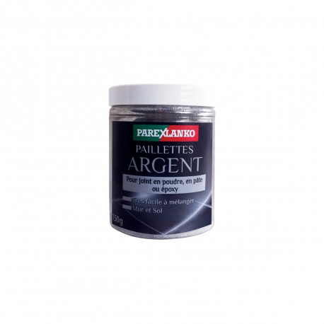 Paillettes joints argent PAREXLANKO - 30G - 03215