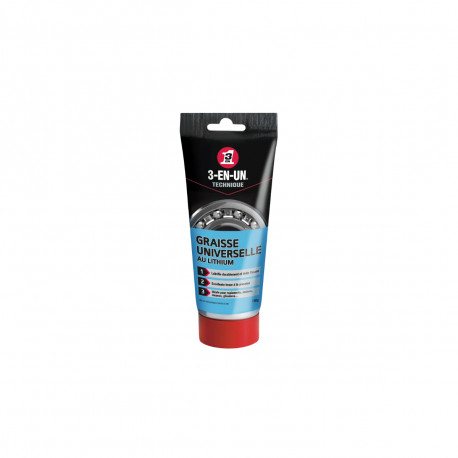 Graisse universelle au Lithium 3-EN-UN 150 g