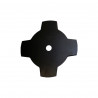 Lot de lame 4 dents pour coupe-bordures SCHEPPACH - 10pcs - 7910700705