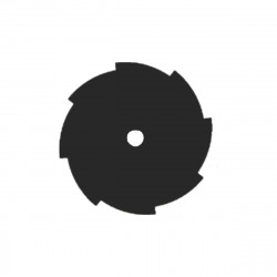 Lot de lame 8 dents pour coupe-bordures SCHEPPACH - 10pcs - 7910700711