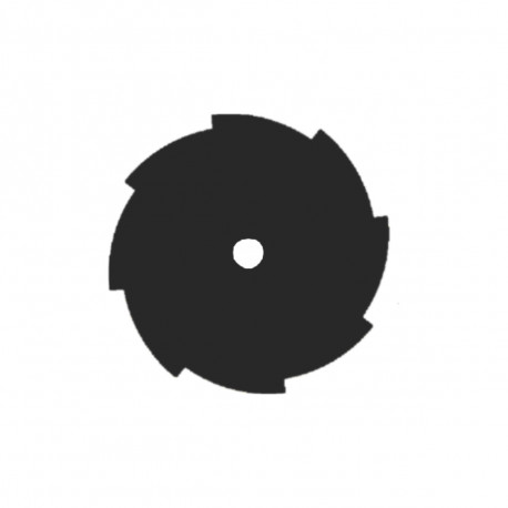 Lot de lame 8 dents pour coupe-bordures SCHEPPACH - 10pcs - 7910700711