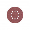 Lot de 10 disques abrasifs SCHEPPACH - grain 180 - 5903802705