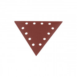 Lot de 10 triangles abrasifs SCHEPPACH - grain 180 - 7903800605