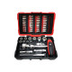 Coffret de douilles et embouts KS TOOLS Ultimate - 1/4" - 52 pcs - 922.0651