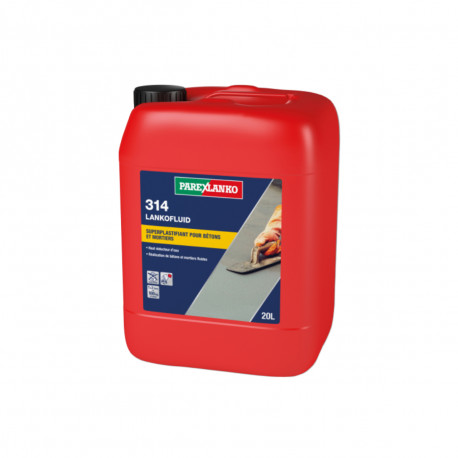 Superplastifiant PAREXLANKO 314 Lankofluid - 20L - L314