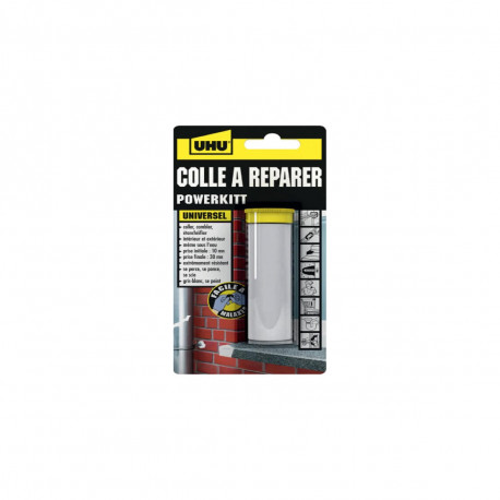 Pâte à réparer UHU tous matériaux tube - 60g - 39865