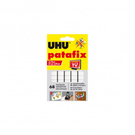 Patafix UHU originale - 68 pastilles - 41205