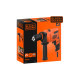 Perceuse à percussion BLACK et DECKER - sans batterie ni chargeur - 500W - 84402