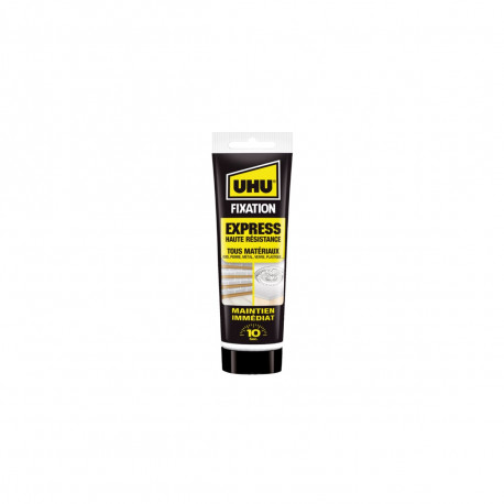 Mastic de fixation Express blanc tube 175g- 37685