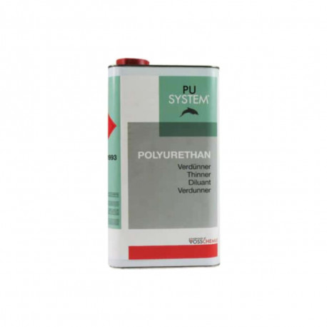 Diluant PU pour vernis G4 et G8 Vosschemie 5L