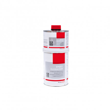 Résine epoxy glosscoat SOLOPLAST VOSSCHEMIE - 1 kg