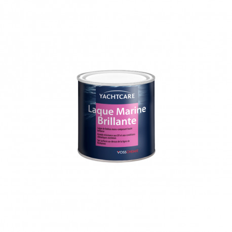 Laque marine YACHTCARE - bleu cobalt RAL 5013 - 750ml